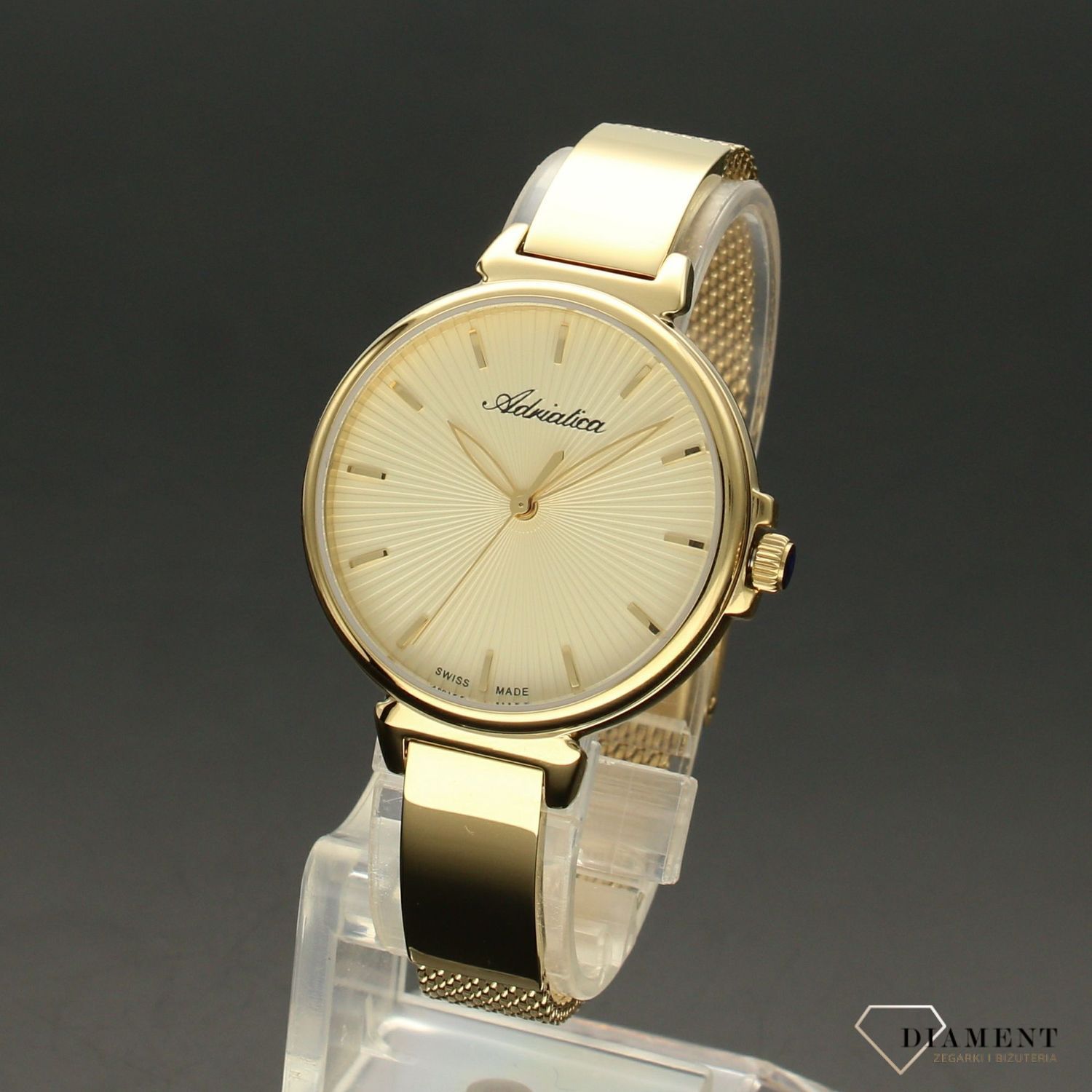 Zegarek damski Adriatica ' Double gold ' A3744.1111Q.xz.jpg