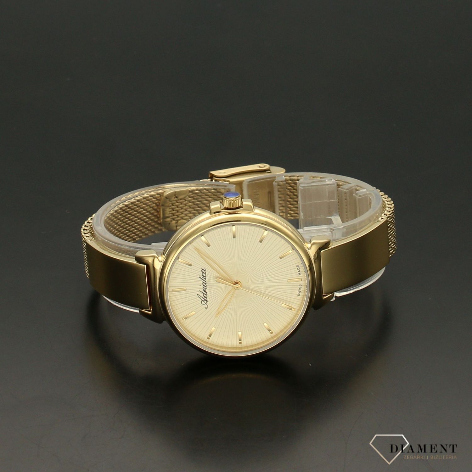 Zegarek damski Adriatica ' Double gold ' A3744.1111Q.xz.jpg