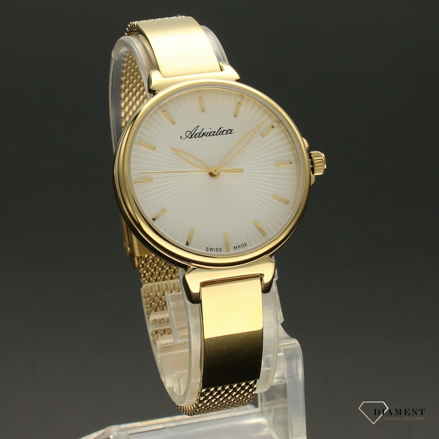 Zegarek damski Adriatica '' Biżuteryjny Gold'' A3744.1113Q.112.jpg