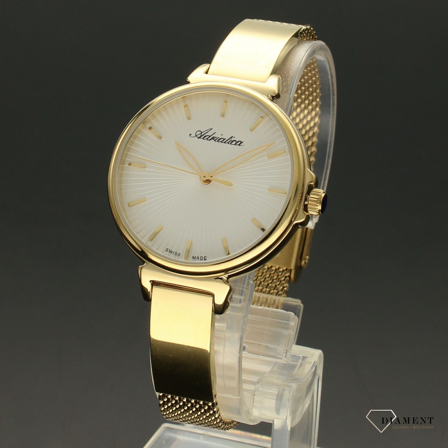 Zegarek damski Adriatica '' Biżuteryjny Gold'' A3744.1113Q.112.jpg