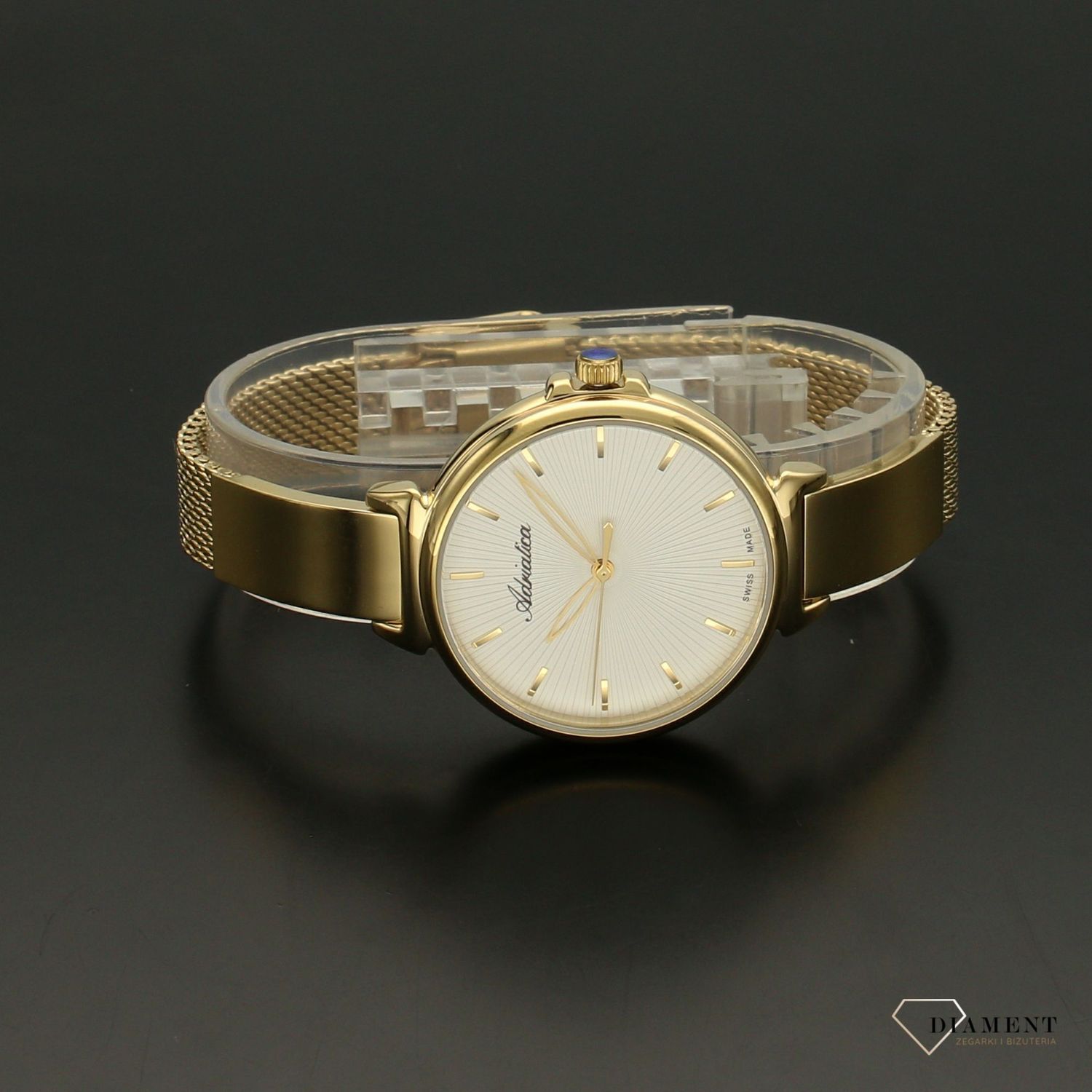Zegarek damski Adriatica '' Biżuteryjny Gold'' A3744.1113Q.112.jpg
