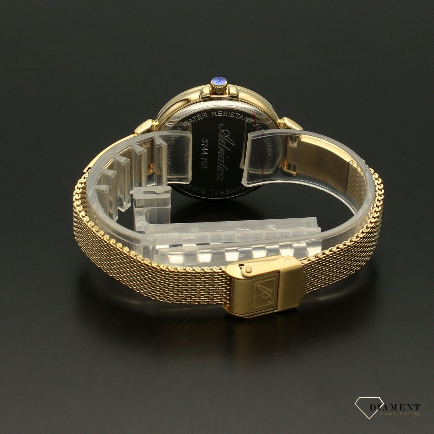 Zegarek damski Adriatica '' Biżuteryjny Gold'' A3744.1113Q.112.jpg