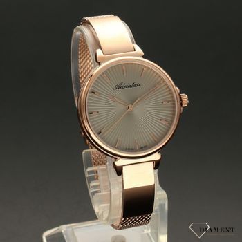 Zegarek damski Adriatica ' Rose gold vs Grey ' A3744.9117Q (1).jpg