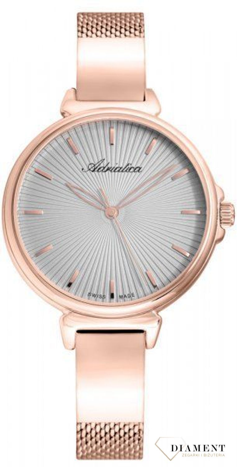 Zegarek damski Adriatica  ' Rose gold ' A3708.9117Q.1.jpg