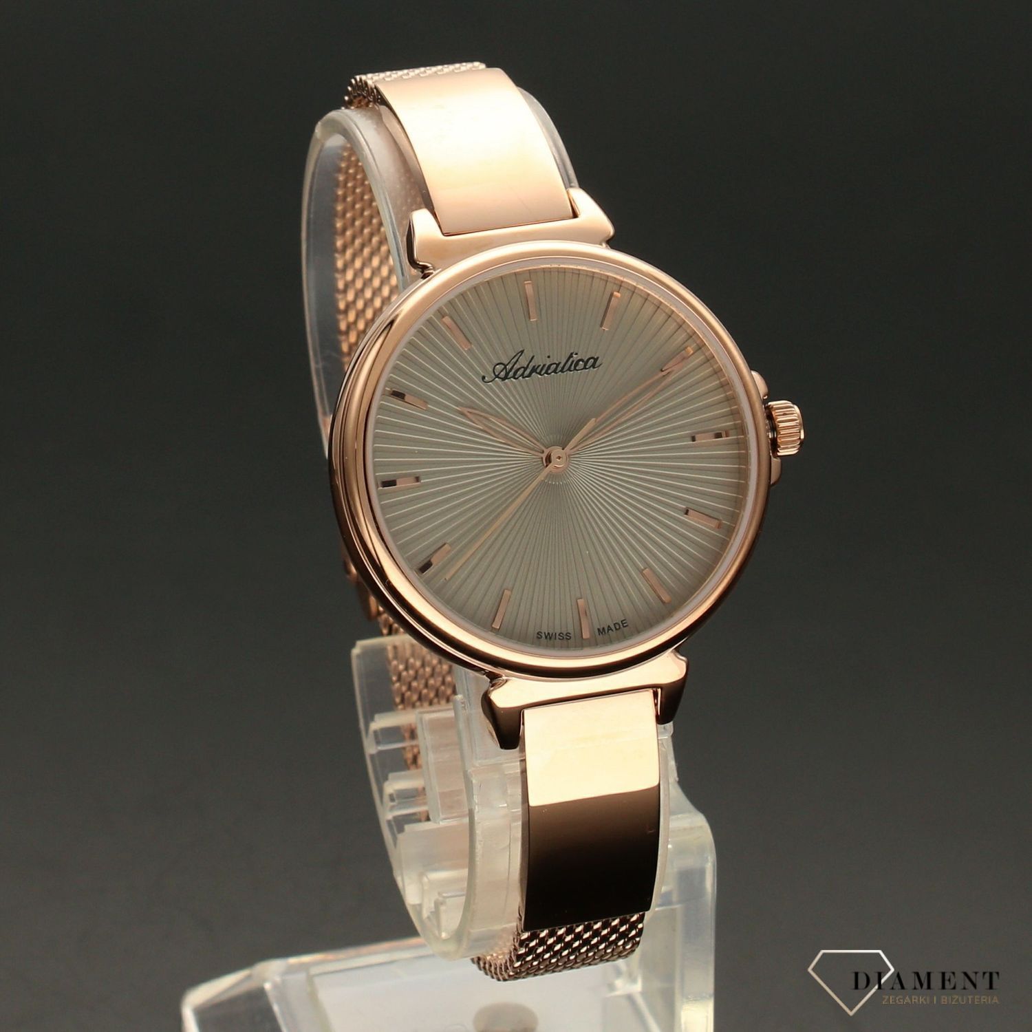 Zegarek damski Adriatica  ' Rose gold ' A3708.9117Q.1.jpg