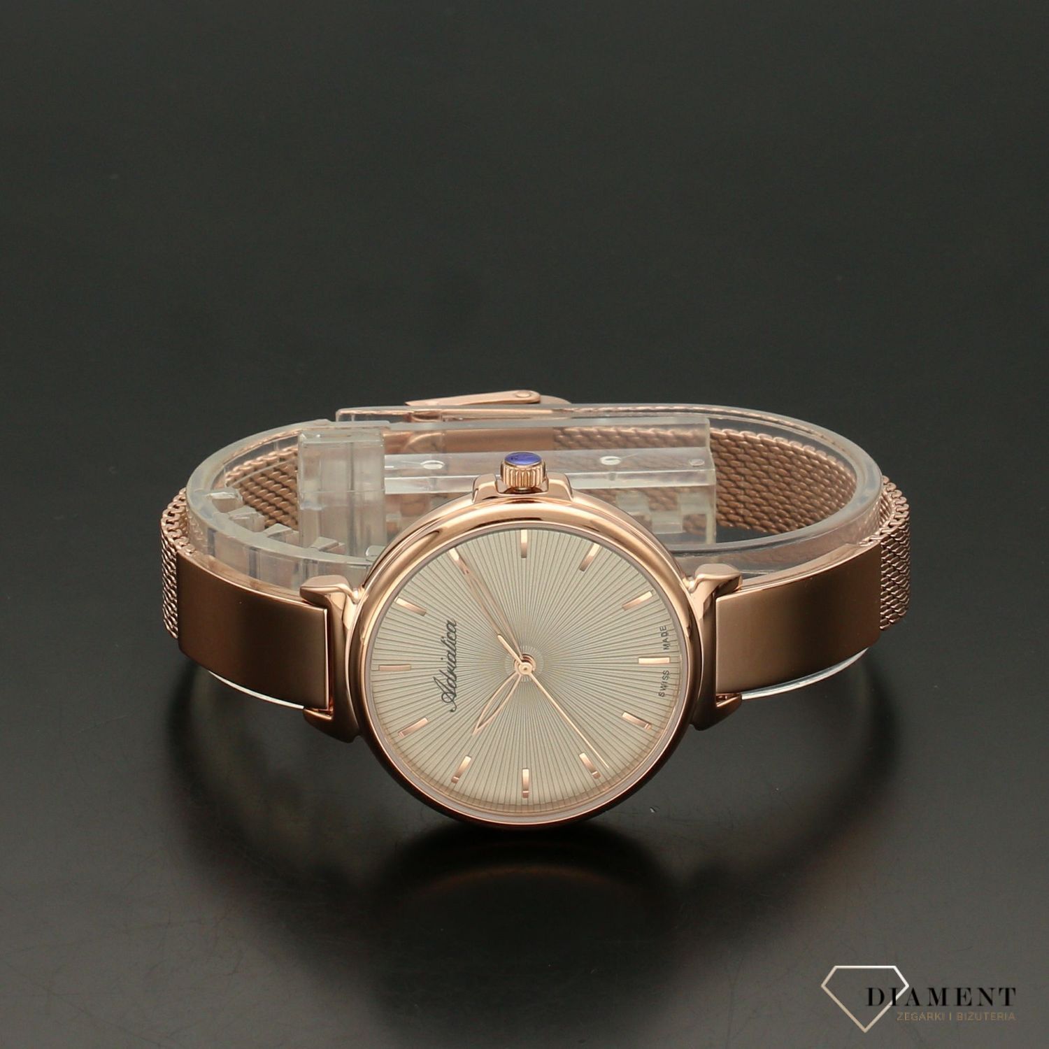 Zegarek damski Adriatica  ' Rose gold ' A3708.9117Q.1.jpg