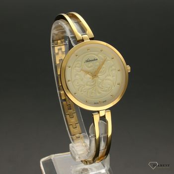 Zegarek damski Adriatica na złotej bransolecie A3746 (1).jpg