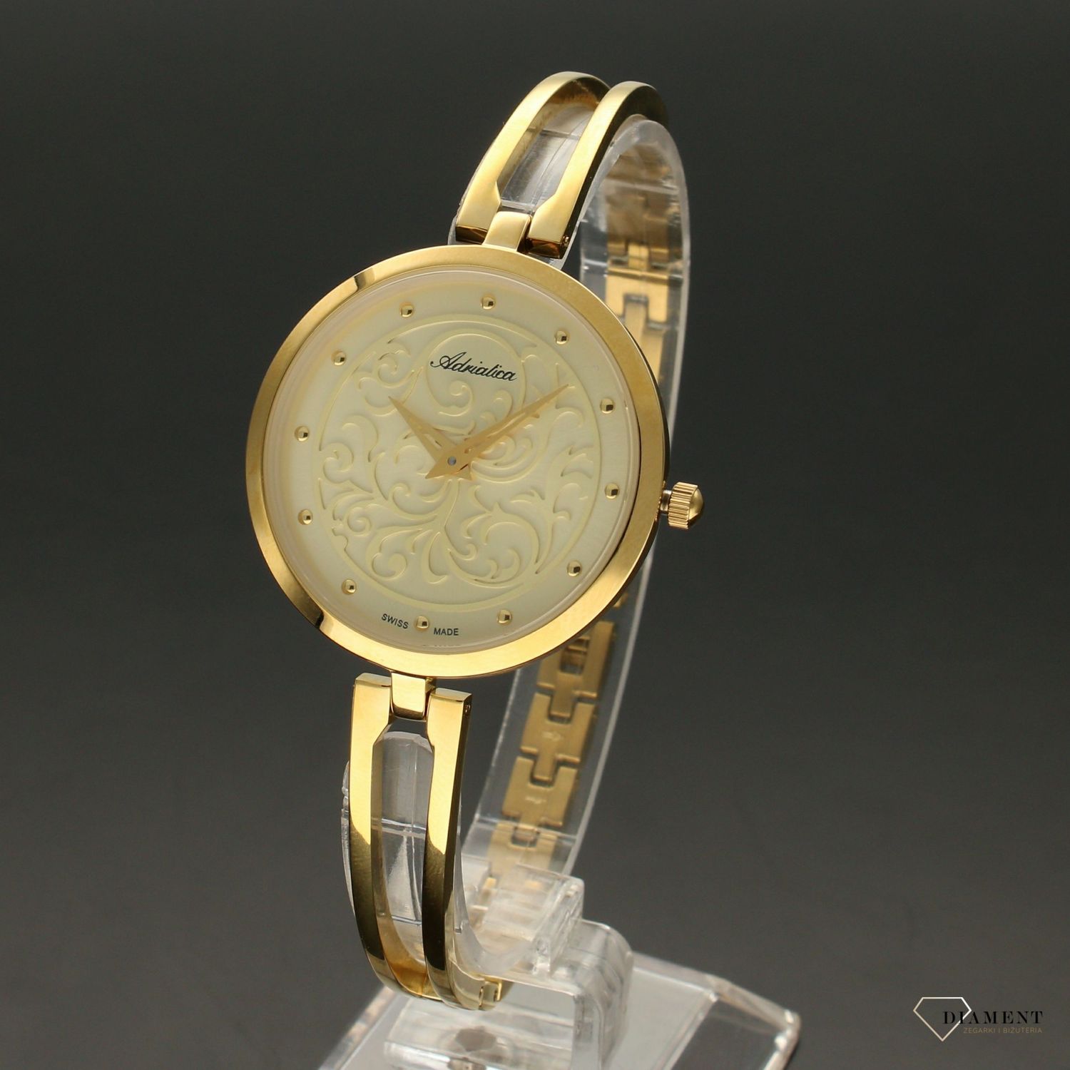 Zegarek damski Adriatica ''Złoty Ornament'' A3746.1141Q. 121.jpg