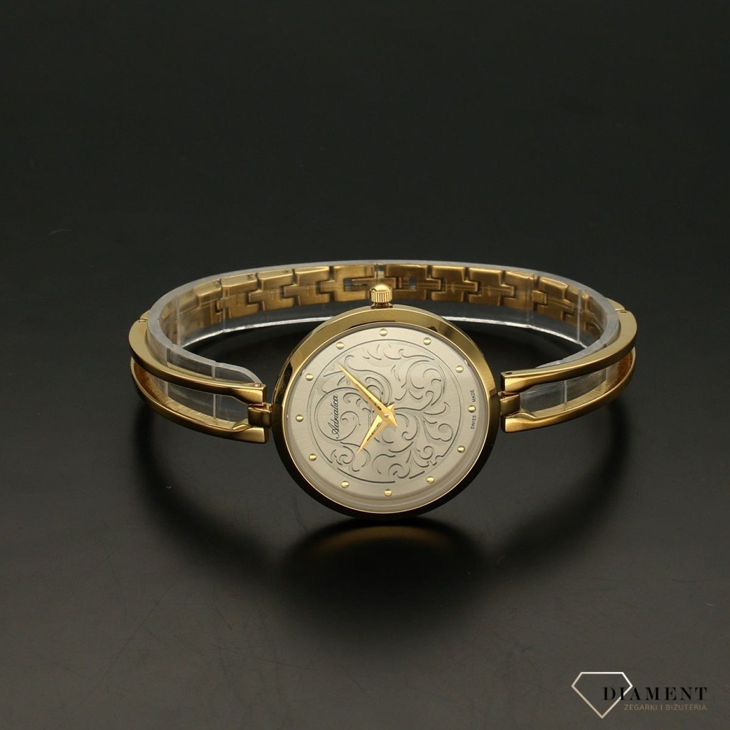 Zegarek damski Adriatica 'Ozdobna tarcz'.jpg