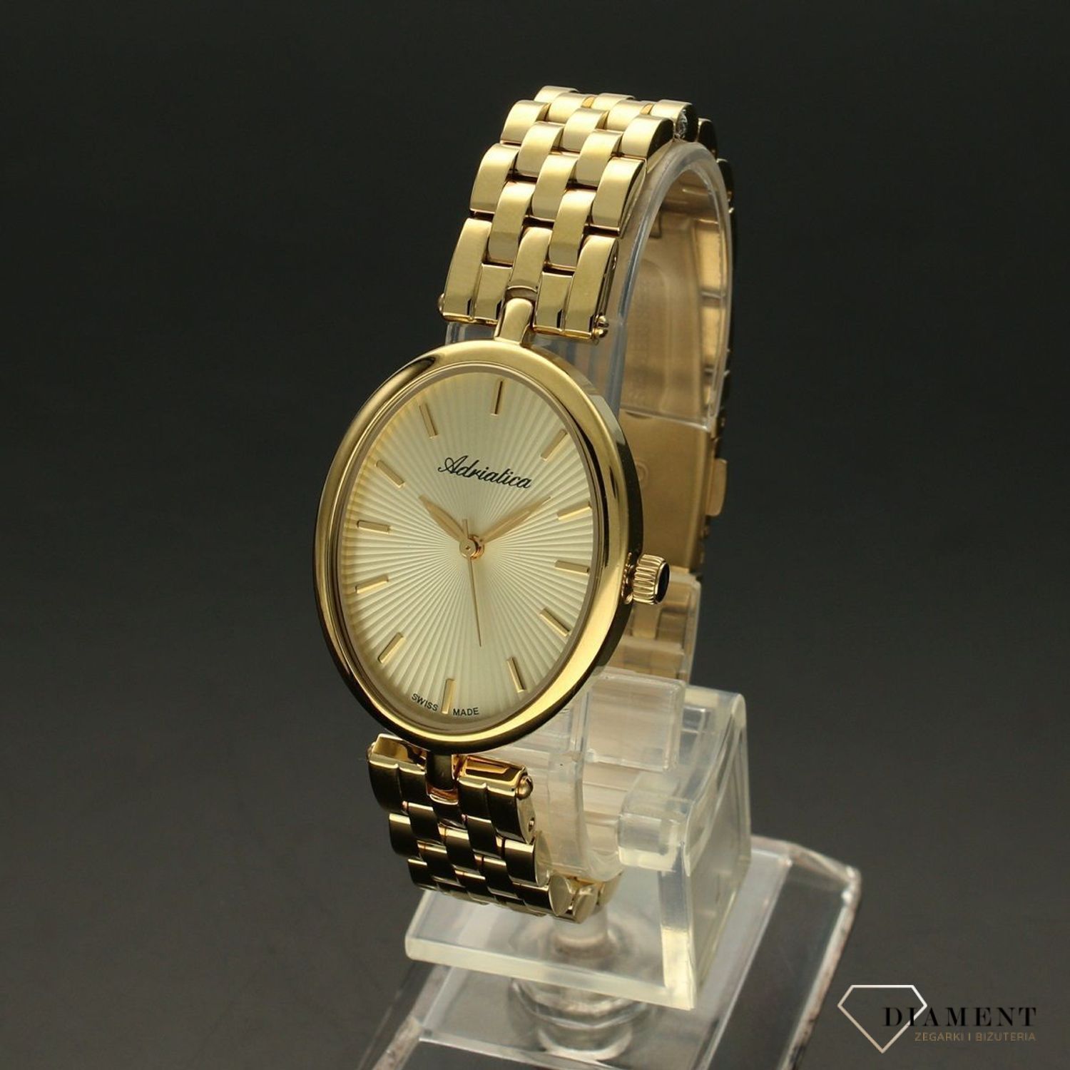 Zegarek damski Adriatica Milano.jpg
