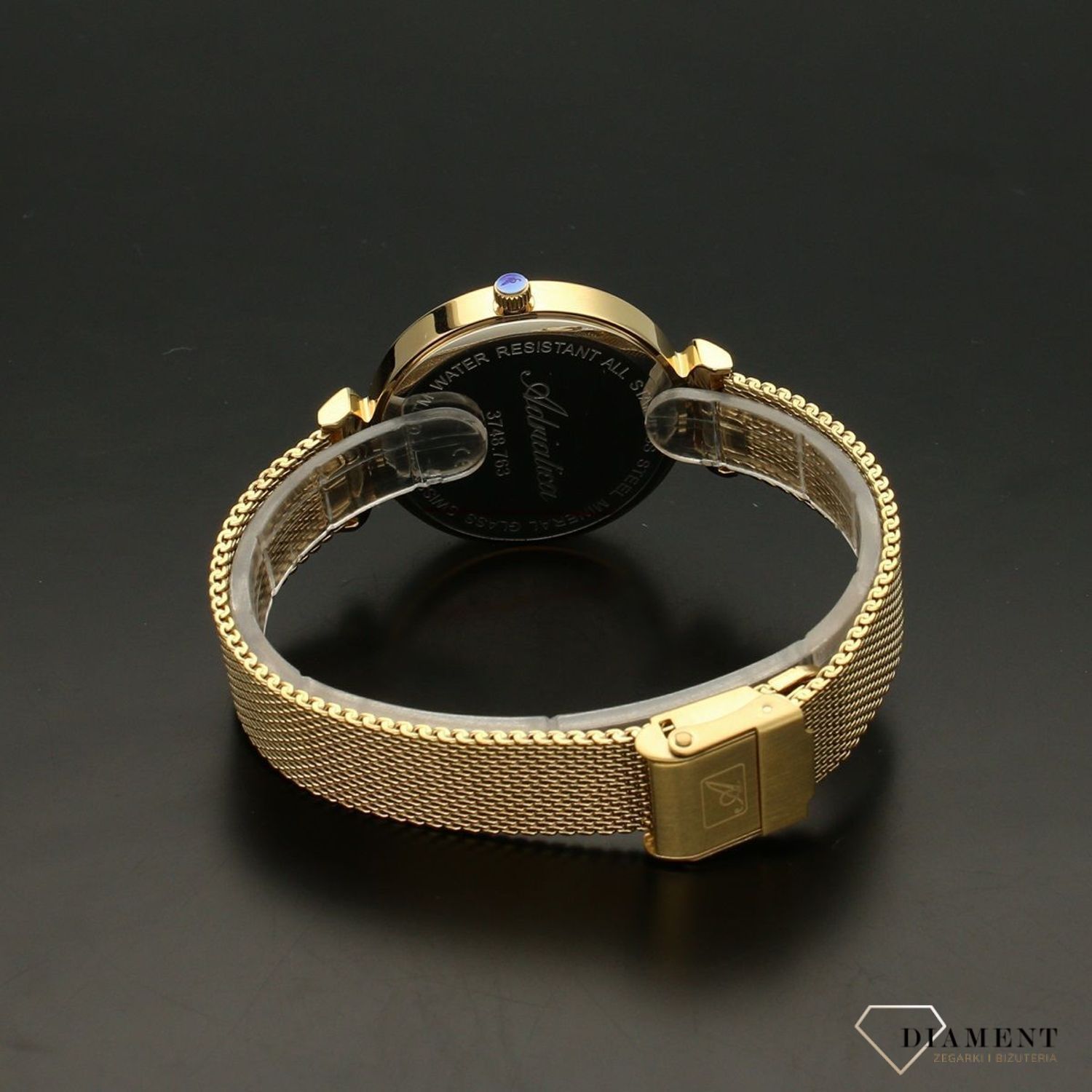 Zegarek damski Adriatica Fashion Złota tarcz.jpg