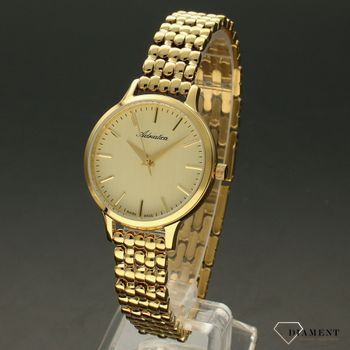 Zegarek damski złoty na bransolecie Adriatica A3750.1111Q (2).jpg