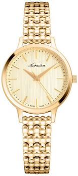 Zegarek damski złoty na bransolecie Adriatica A3750.1111Q.jpg