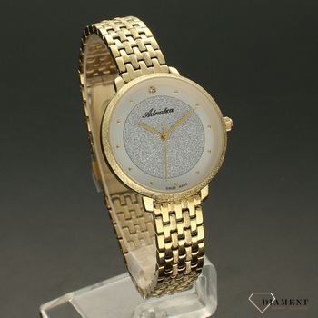 Zegarek damski złoty na bransolecie Adriatica A3751.1143Q (1).jpg