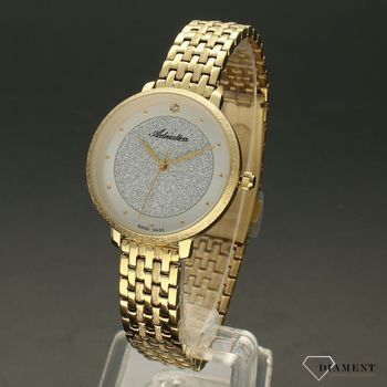 Zegarek damski złoty na bransolecie Adriatica A3751.1143Q (2).jpg