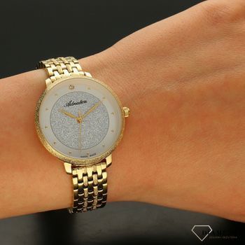 Zegarek damski złoty na bransolecie Adriatica A3751.1143Q (5).jpg