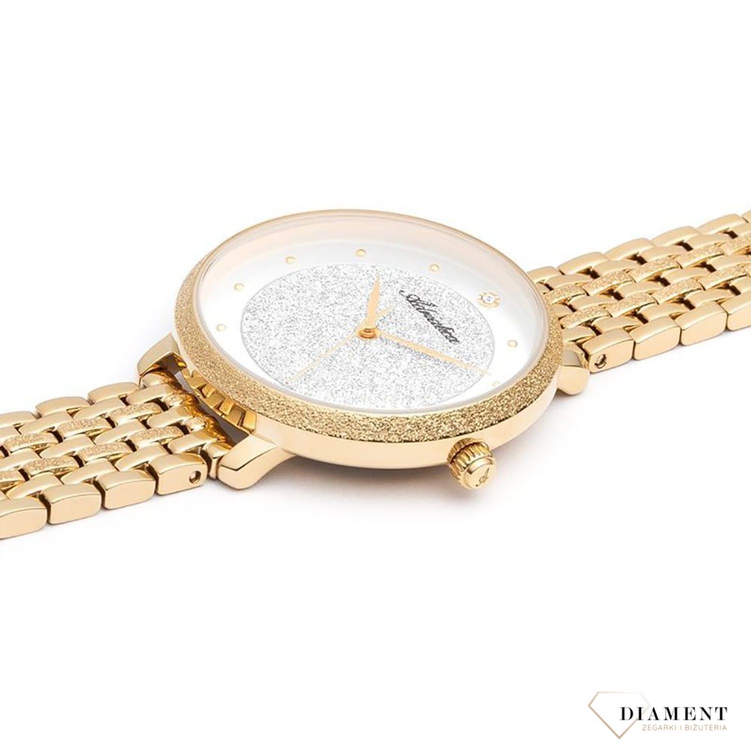Zegarek damski złoty na bransolecie Adriatica A3751 (1).jpg