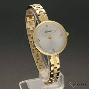 Zegarek damski złoty na bransolecie Adriatica A3753.1143Q (1).jpg