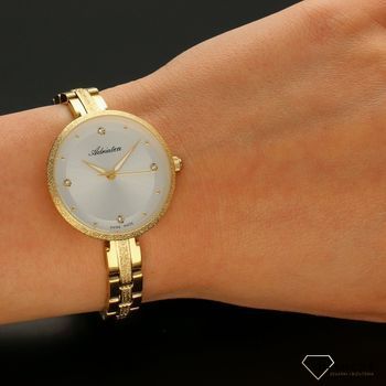 Zegarek damski złoty na bransolecie Adriatica A3753.1143Q (5).jpg