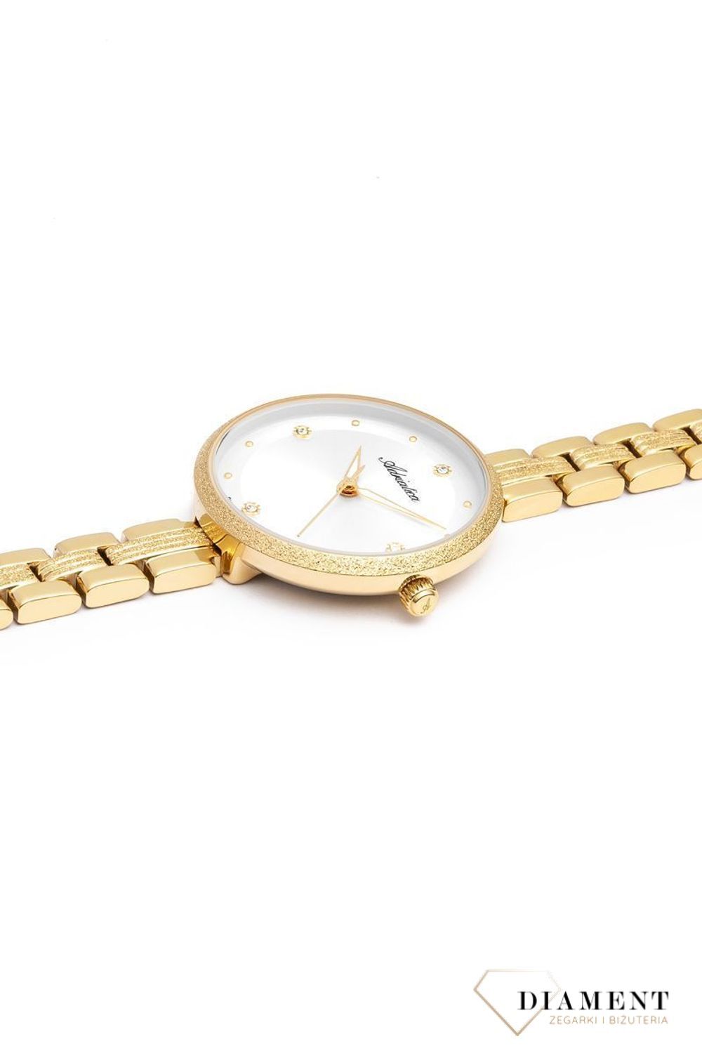 Zegarek damski złoty na bransoletce A3753.1143Q.jpg