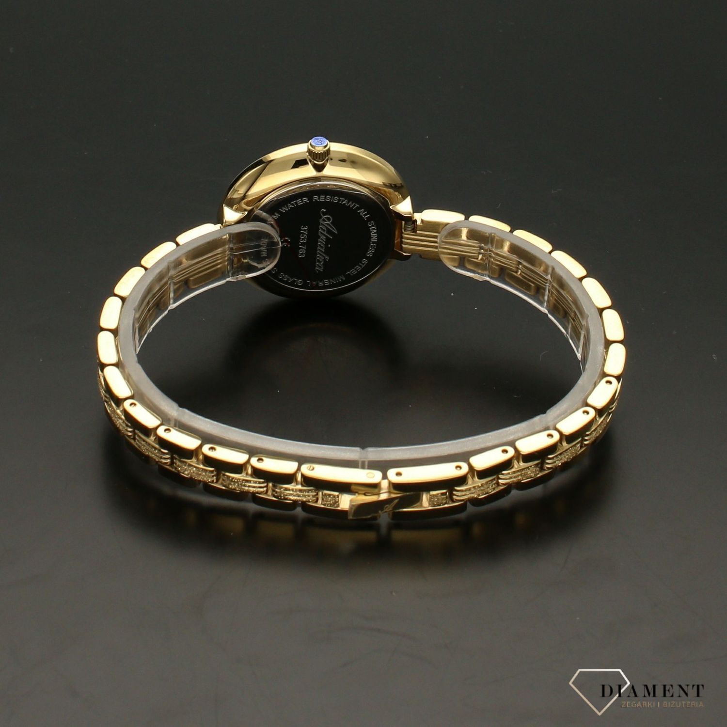 Zegarek damski złoty na bransoletce A3753.1143Q.jpg
