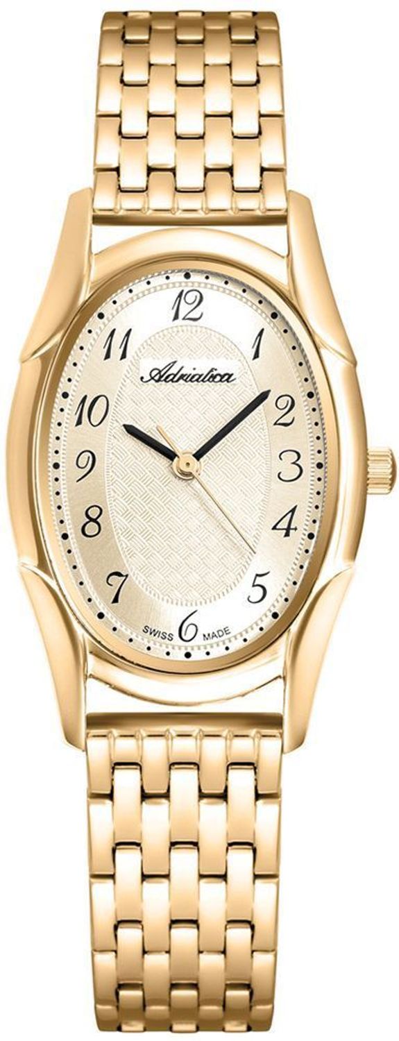 Zegarek damski na bransolecie 'Złoty Owal' A3754.1121Q.jpg