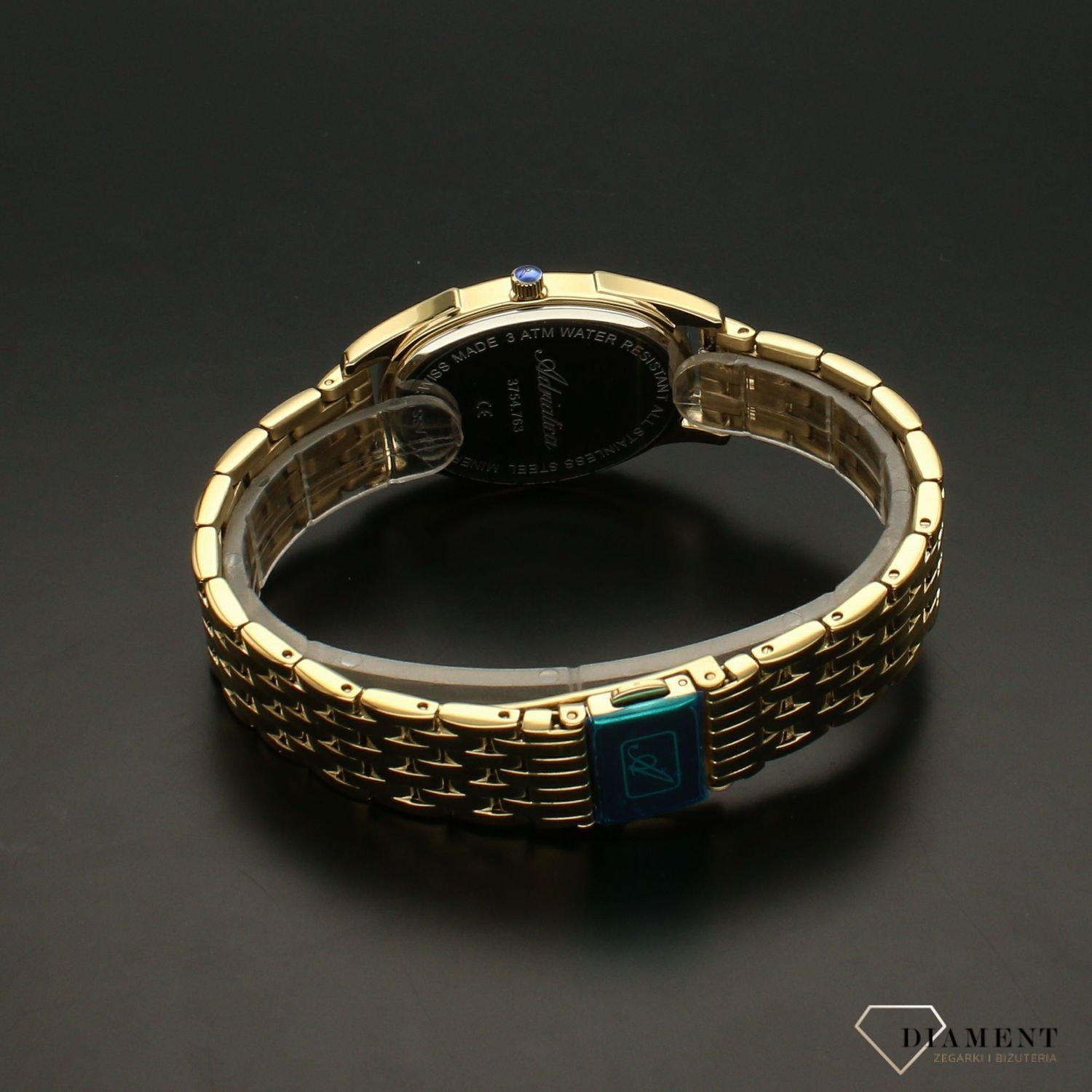 Zegarek damski na bransolecie 'Złoty Owal' A3754.1121Q.jpg