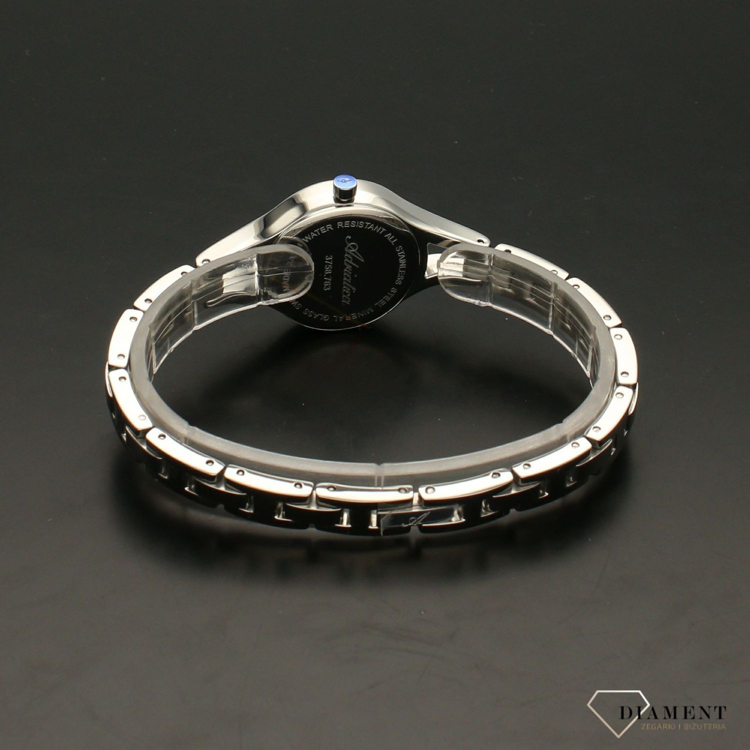 Zegarek damski Adriatica A3758.512FQ na bransolecie 'Perła'.jpg