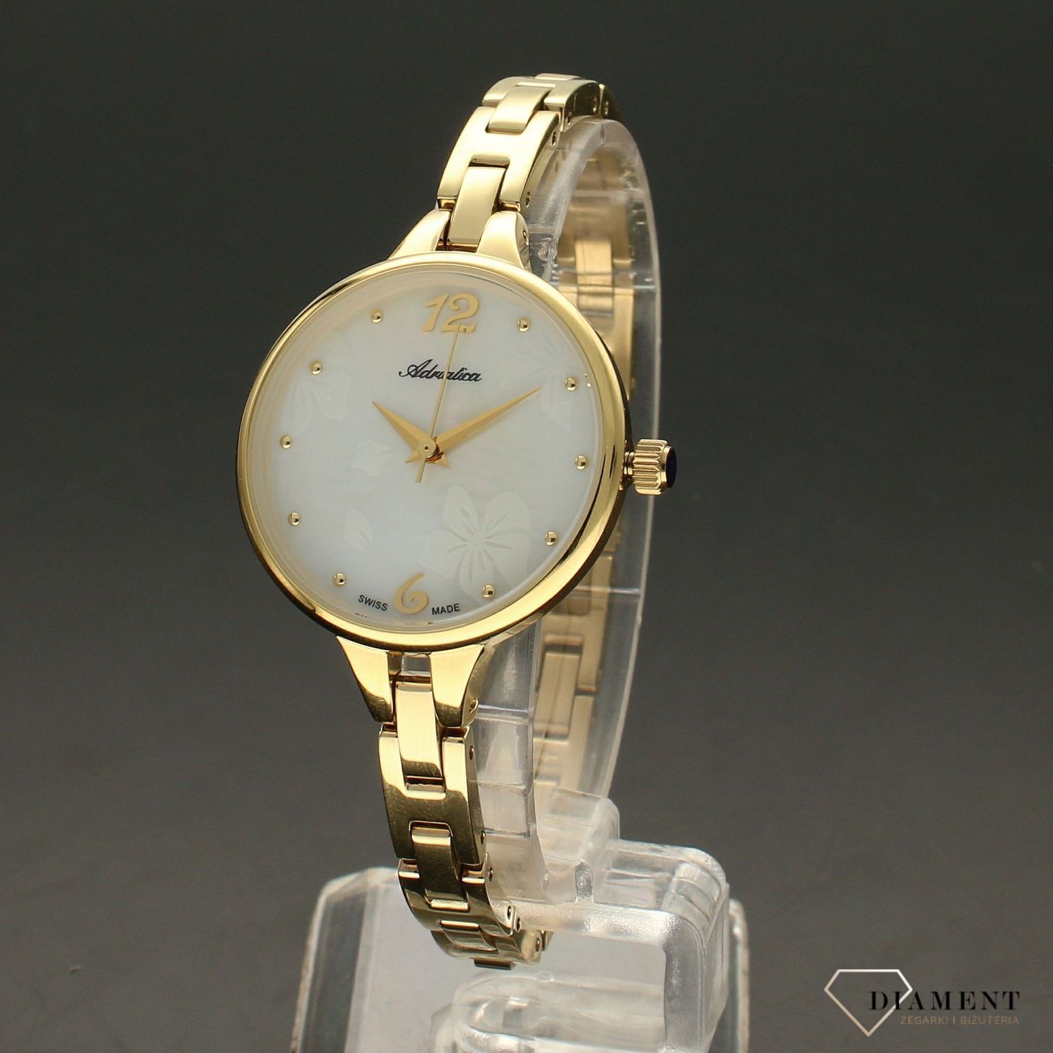 Zegarek damski złoty Adriatica A3761.117FQ.jpg