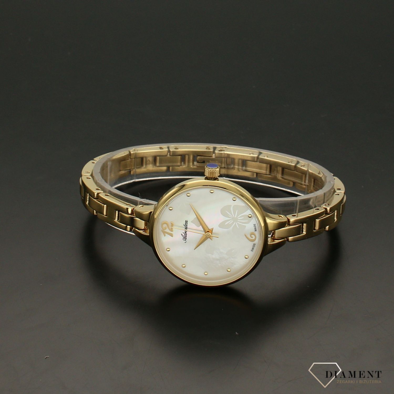 Zegarek damski złoty Adriatica A3761.117FQ.jpg