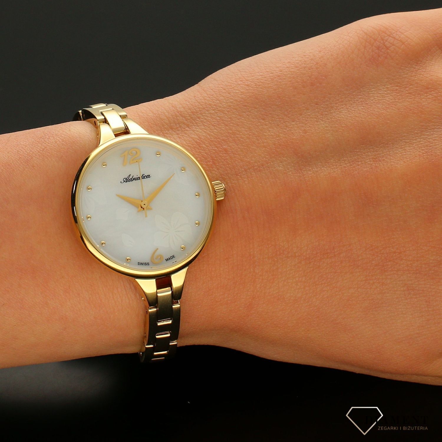 Zegarek damski złoty Adriatica A3761.117FQ.jpg