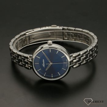 Zegarek damski na bransolecie z niebieską tarczą Adriatica A3763.5115Q (3).jpg