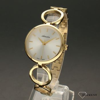 Zegarek damski na złotej bransolecie Adriatica A3764.1113Q  (2).jpg