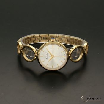 Zegarek damski na złotej bransolecie Adriatica A3764.1113Q  (3).jpg