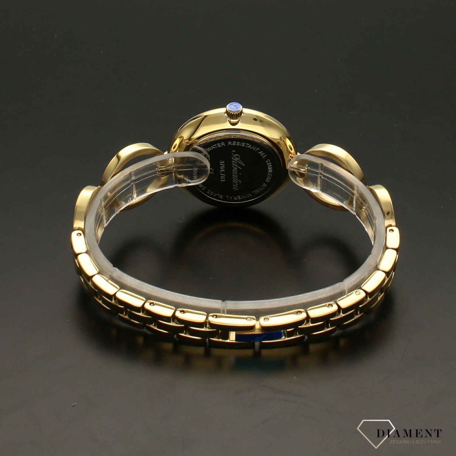 Zegarek damski złoty na bransolecie Adriatica A3764.1113Q.cvg.jpg