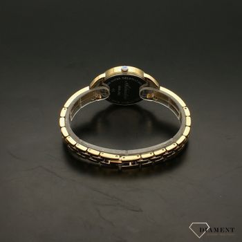 Zegarek damski na bransolecie w kolorze złotym ze złotą tarcza marki Adriatica A3765 (3).jpg