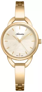 Zegarek damski złoty na bransolecie Adriatica A3765.1111Q.webp