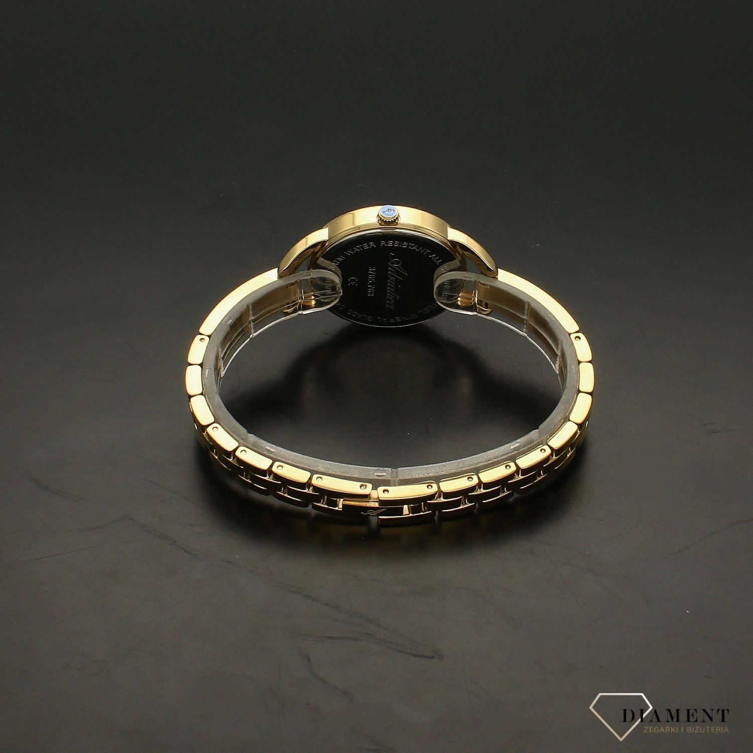 Zegarek damski złoty na bransolecie Adriatica A3765.1111Q.webp