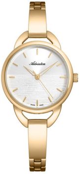 Zegarek damski na bransolecie w kolorze złotym Adriatica A3765.1113Q.jpg