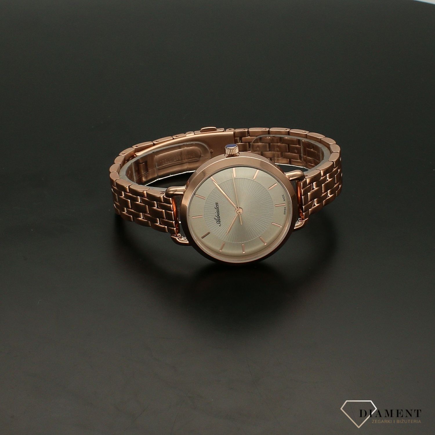 Zegarek damski złoty na bransolecie Adriatica A3766.9117Q.webp