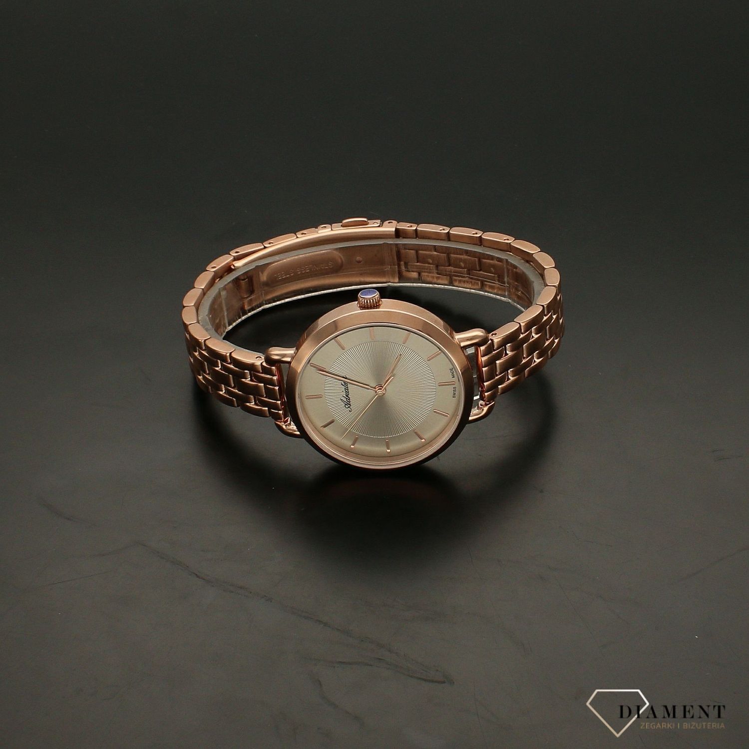Zegarek damski złoty na bransolecie Adriatica A3766.9117Q.webp