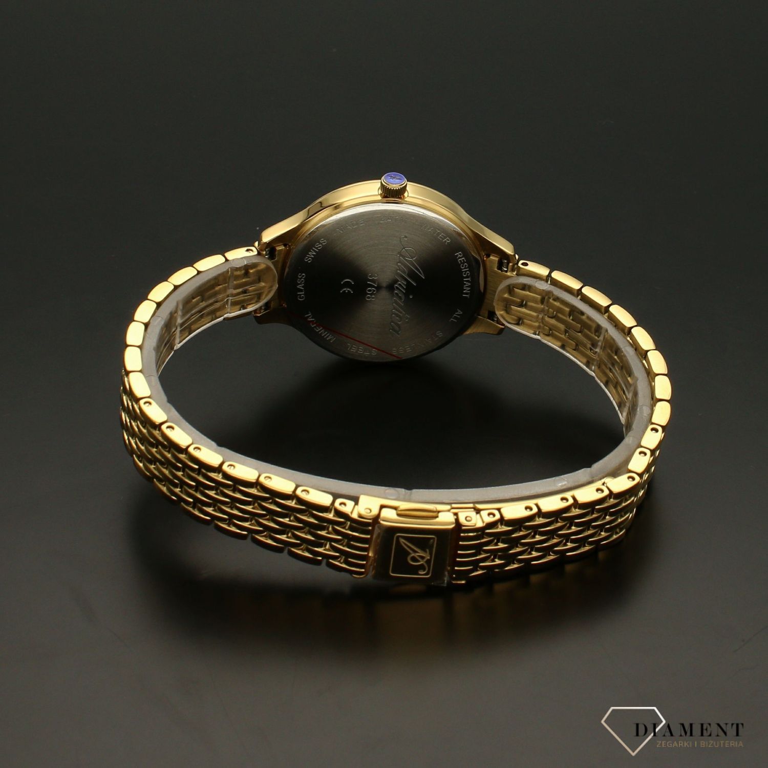 Zegarek damski złoty na bransolecie Adriatica A3768.1141Q.jpg
