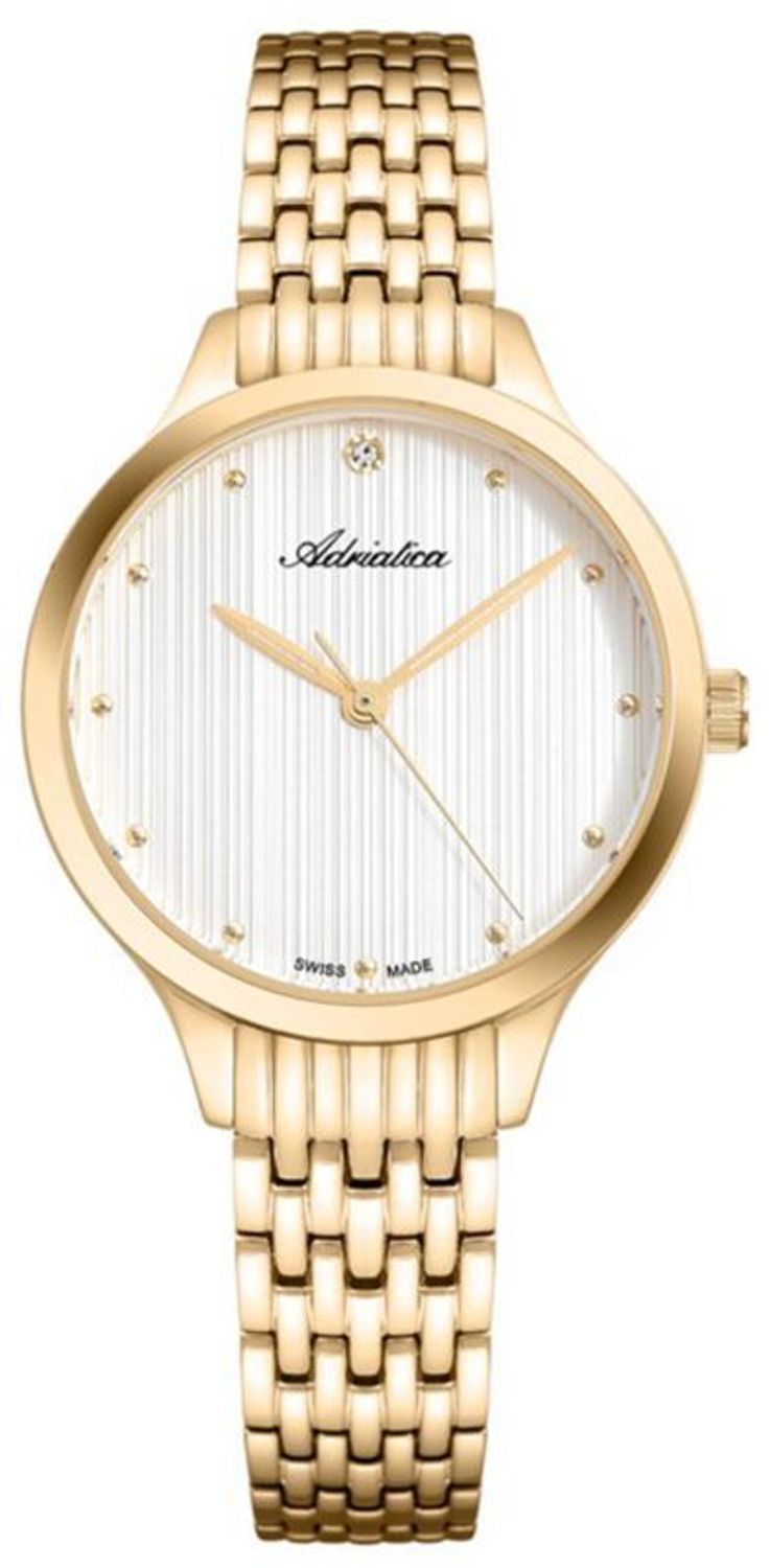 Zegarek damski złoty na bransolecie Adriatica A3768.1143Q.jpg
