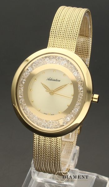 Damski zegarek Adriatica BIŻUTERYJNA A3771.1141QZ (2).jpg