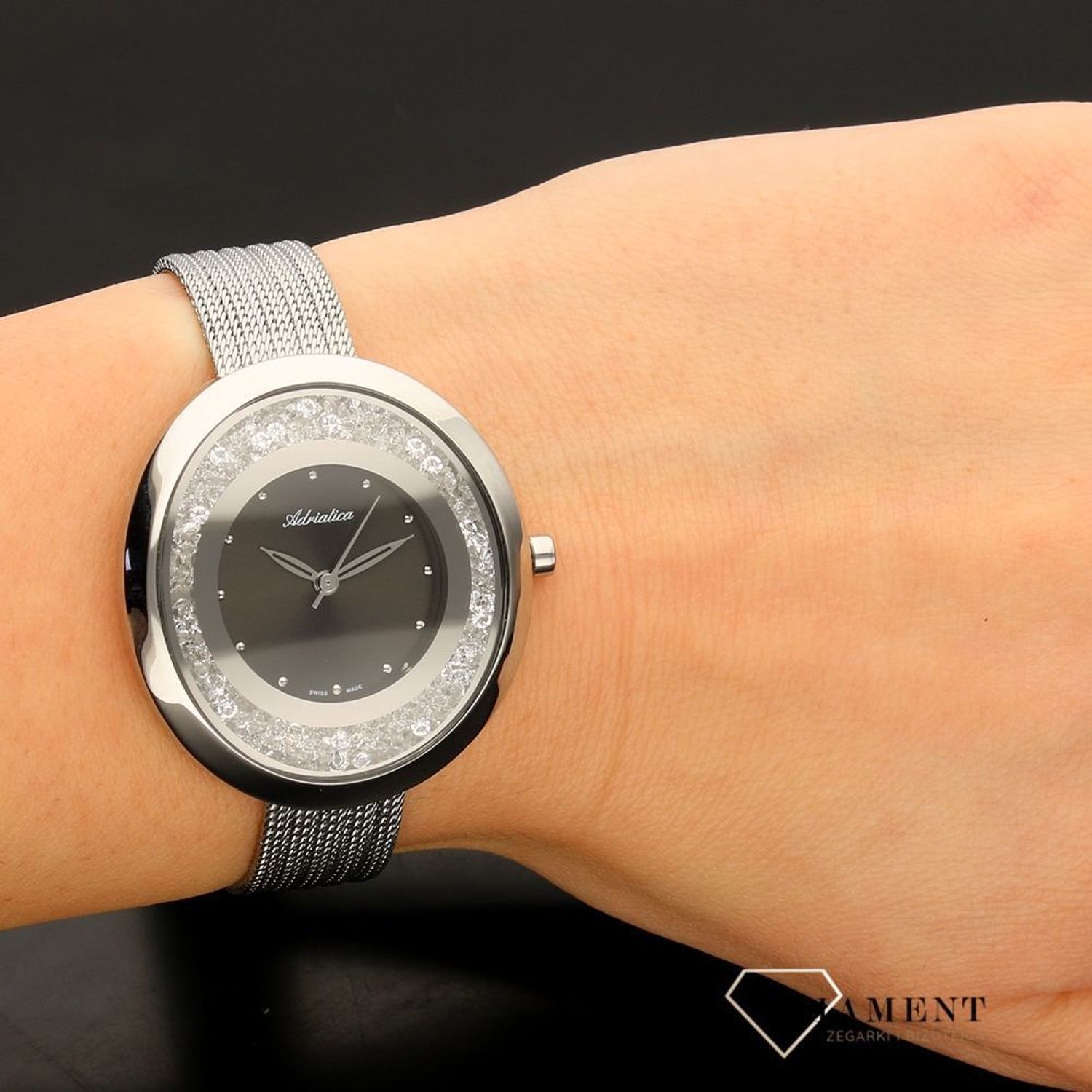 Zegarek damski na bransolecie Adriatica A3771.5146QZ.jpg