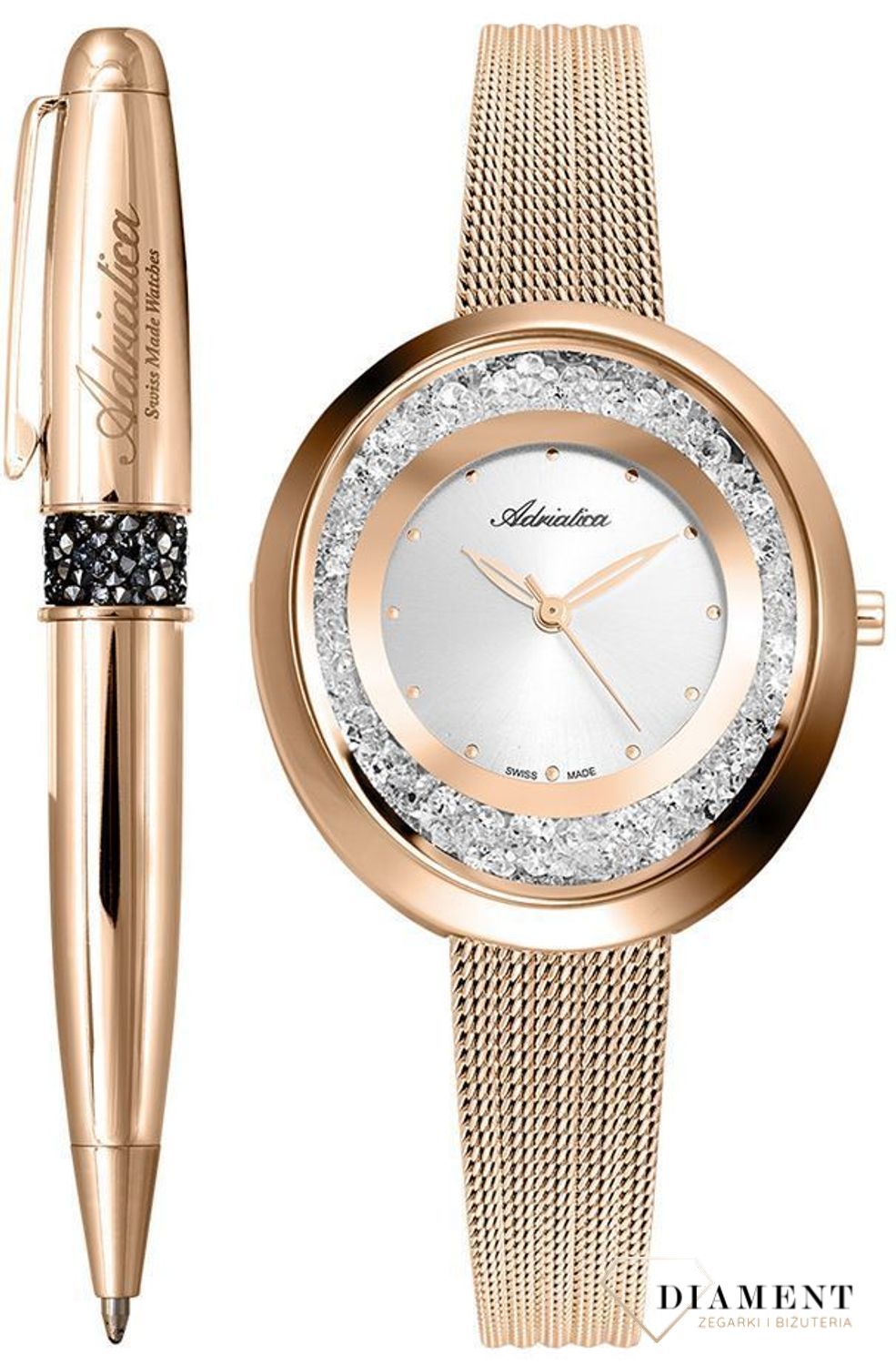 Damski zegarek Adriatica BIŻUTERYJNA A3771.9143QZ.jpg