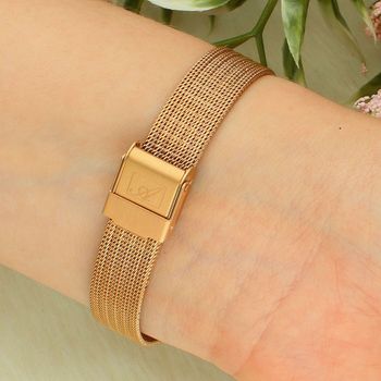 Adriatica A3771.9147QZ Swarovski – Damski Zegarek Rose Gold Swiss Made zapięcie.jpg