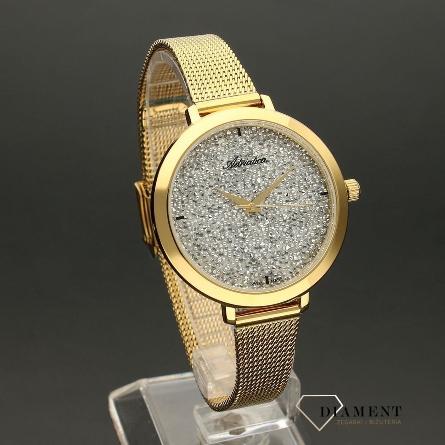 Damski zegarek Adriatica Classic Biżuteryjny A3787.1113Q.tt.jpg