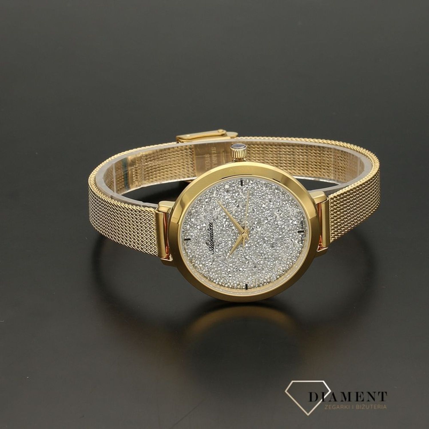 Damski zegarek Adriatica Classic Biżuteryjny A3787.1113Q.tt.jpg