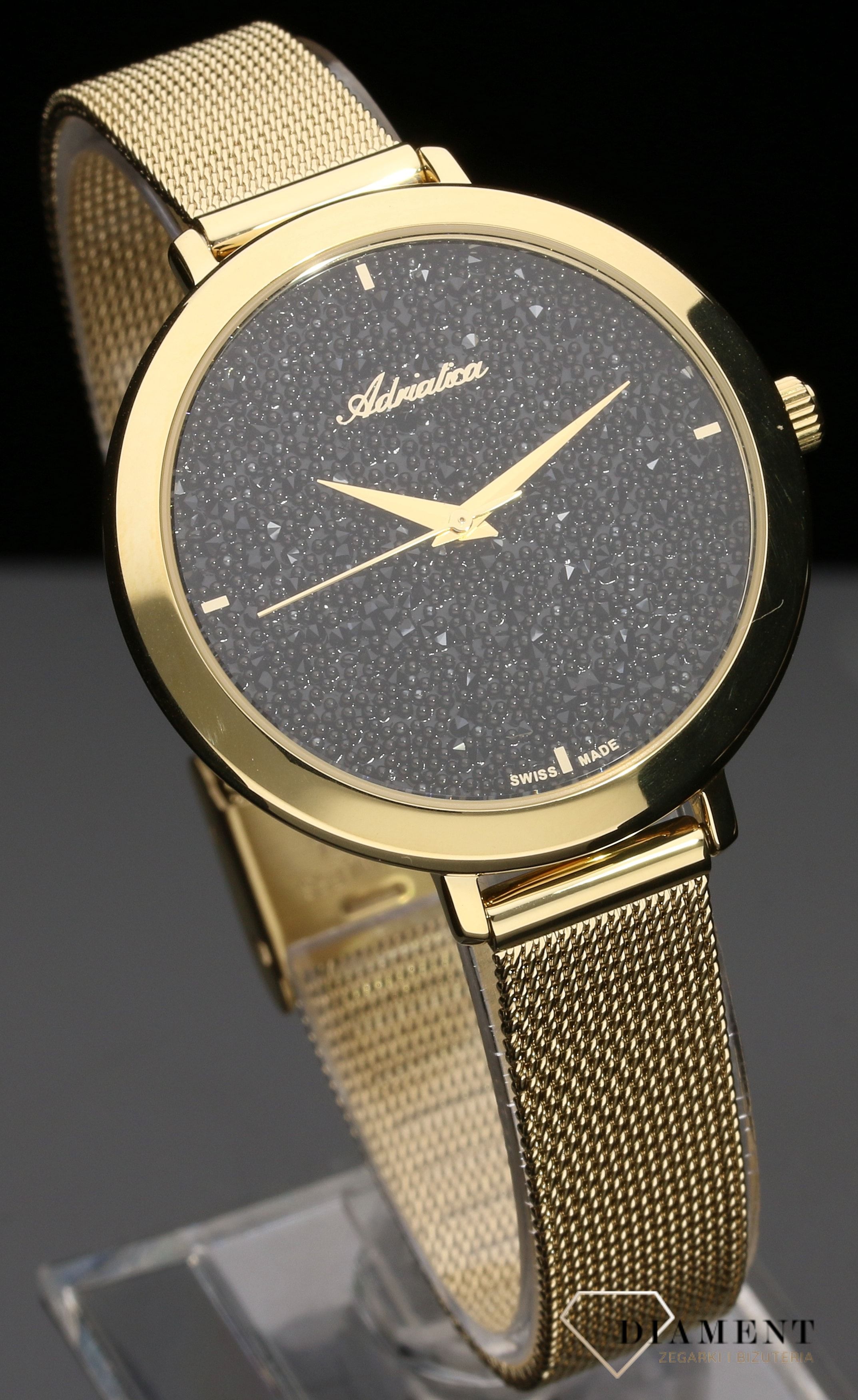 Damski zegarek Adriatica Classic Biżuteryjny A3787.1114Q.jpg